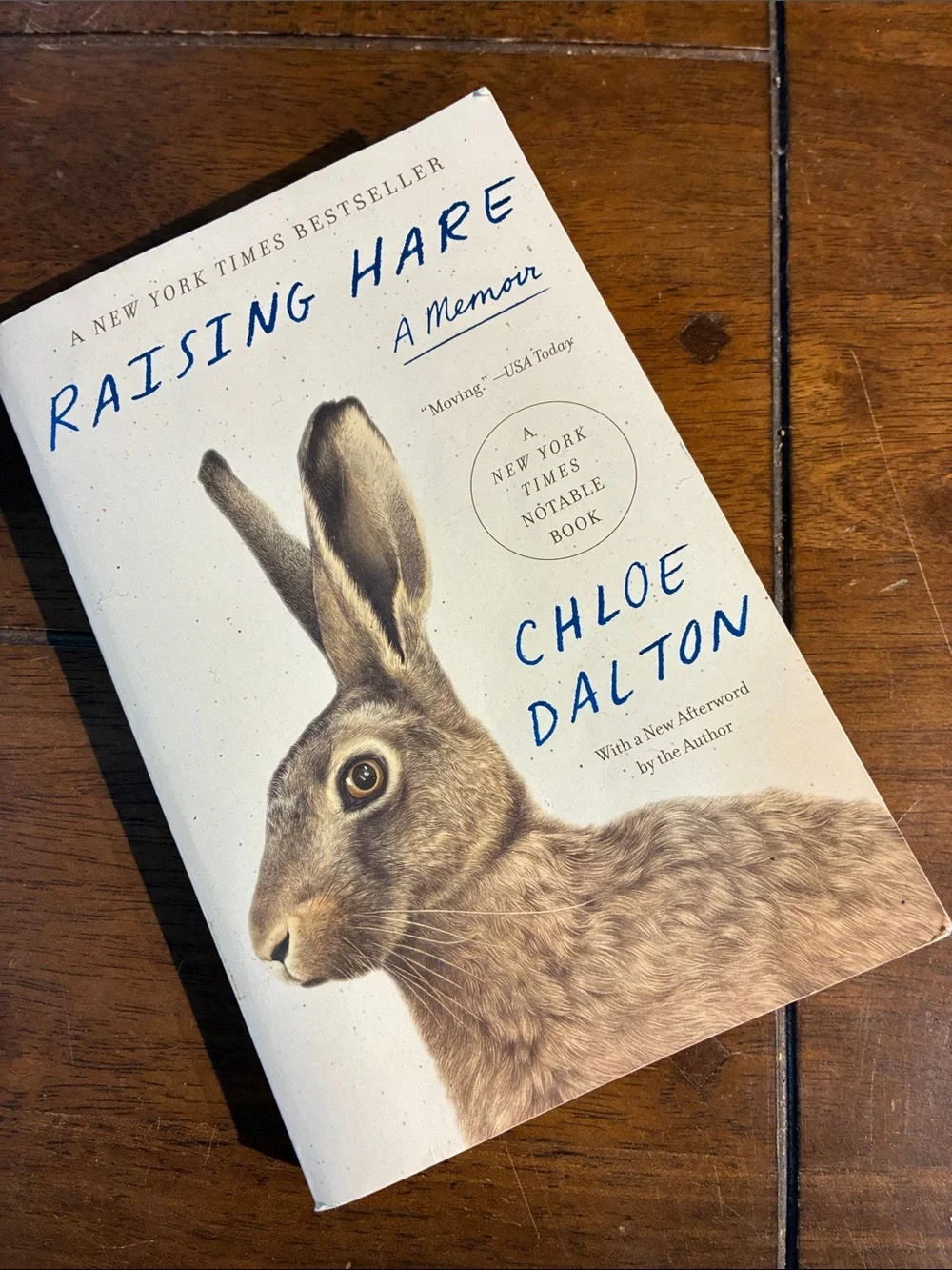 Raising Hare by Chloe Dalton — Hardcover Memoir 📕📖📚
